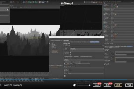 C4D高级影像 第六期 2022【缺课没素材】
