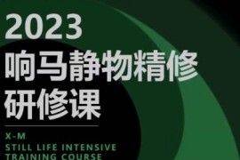 响马学院 静物精修研修课 2023【画质还行只有视频】