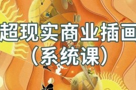 阿妹艺术 jamie 超现实商业插画系统课 2021年