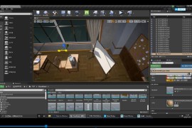 UE4场景案例制作全流程