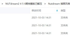 2021最新 Nutdream 零基础到进阶 学习 商业插画课 第2、4、5、6共4期