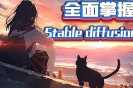 CG迷李辰 全面掌握Stable diffusion系统教程2024【画质高清有大部分素材】