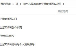 RWDS 零基础商业运营插画实战班 2022年结课