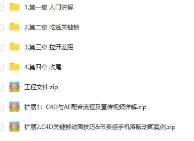 JS 金狮 C4D动态设计精英班 第一期 第3张