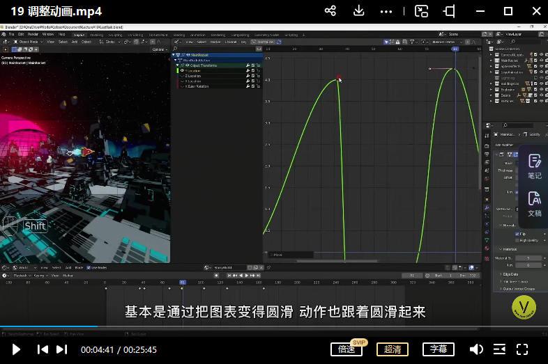 coloso 动漫风格2D特效动画 blender教程 人工翻译 第2张