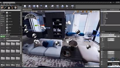 UE4室内外建筑表现全流程教学 第17张