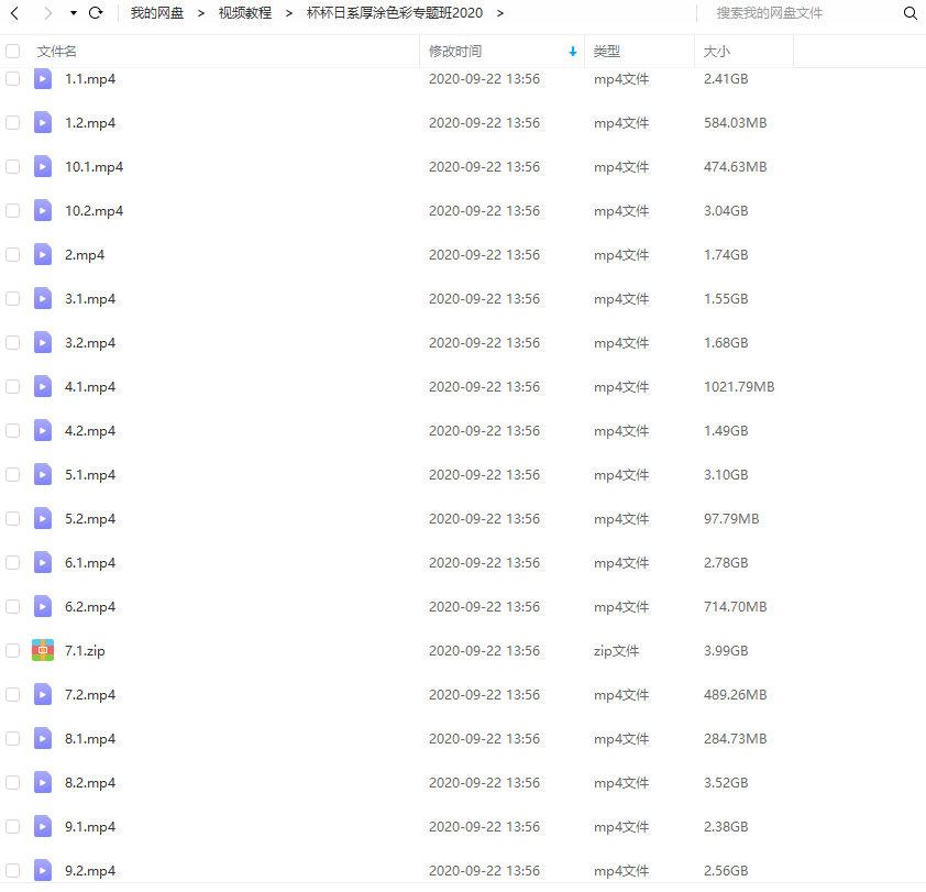 莫那CG绘画学院 - 杯杯【日系厚涂色彩专题班】2020年 第6张