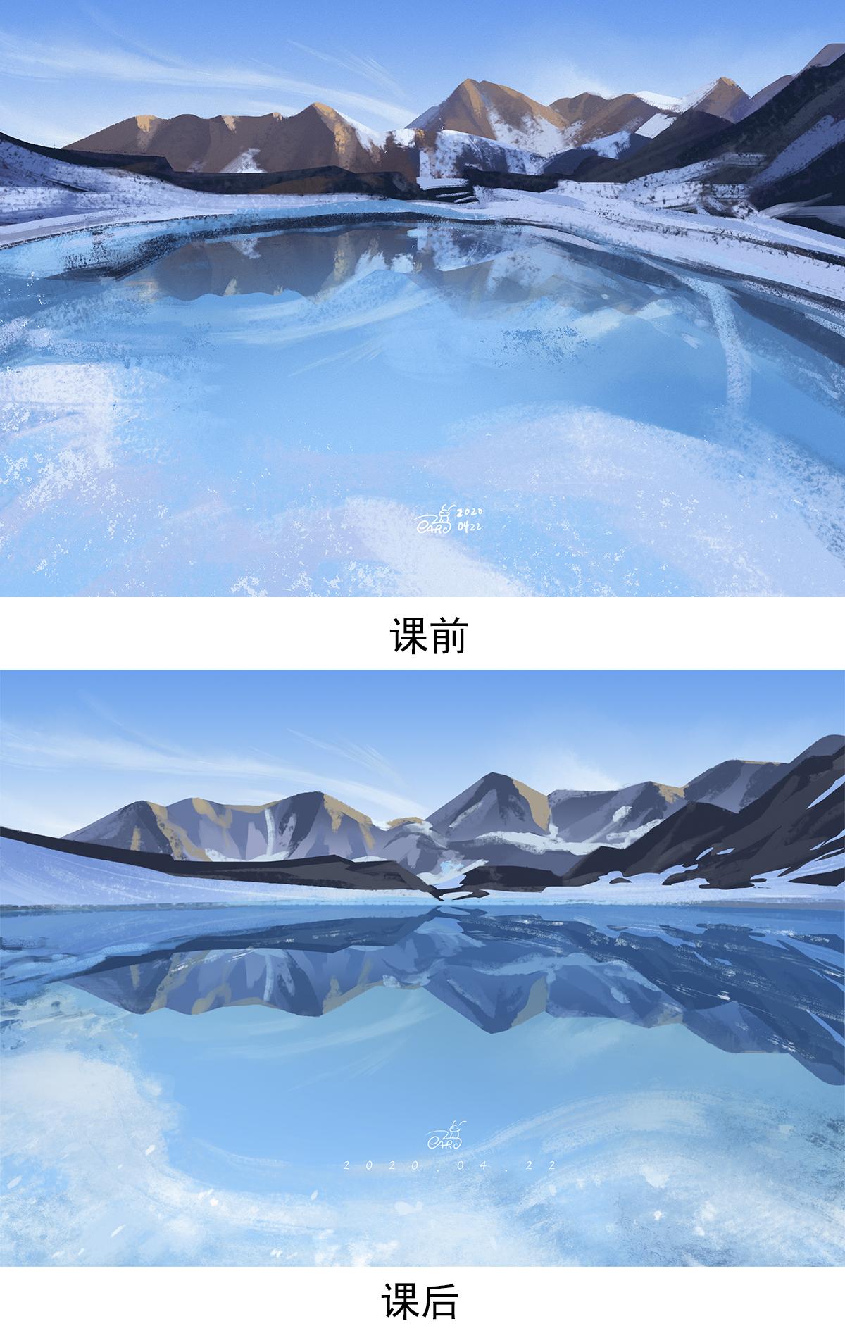 2020年 风绽 白衣巷九【插画速涂特训营】商业插画自学教程 第28张