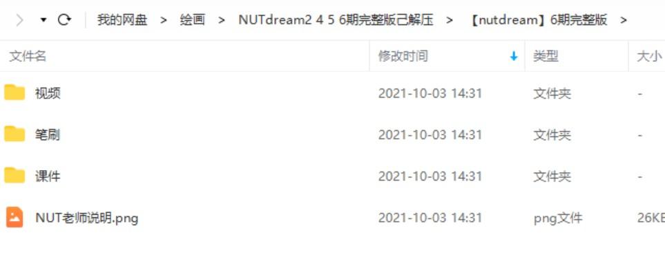 2021最新 Nutdream 零基础到进阶 学习 商业插画课 第2、4、5、6共4期 第9张