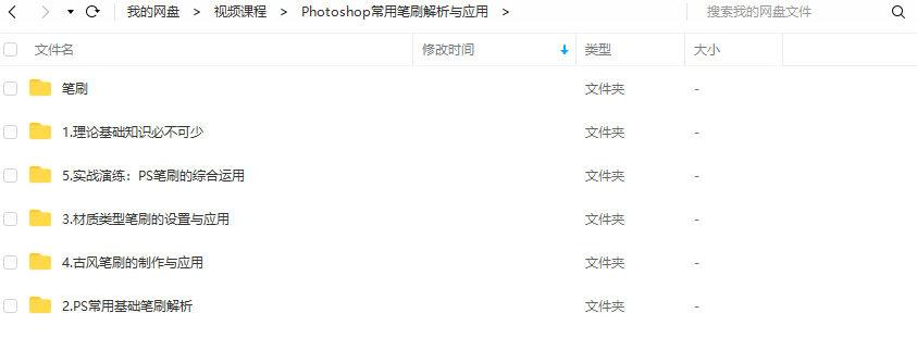 绘梦cg学院 CG绘画 Photoshop常用笔刷解析与应用 第2张