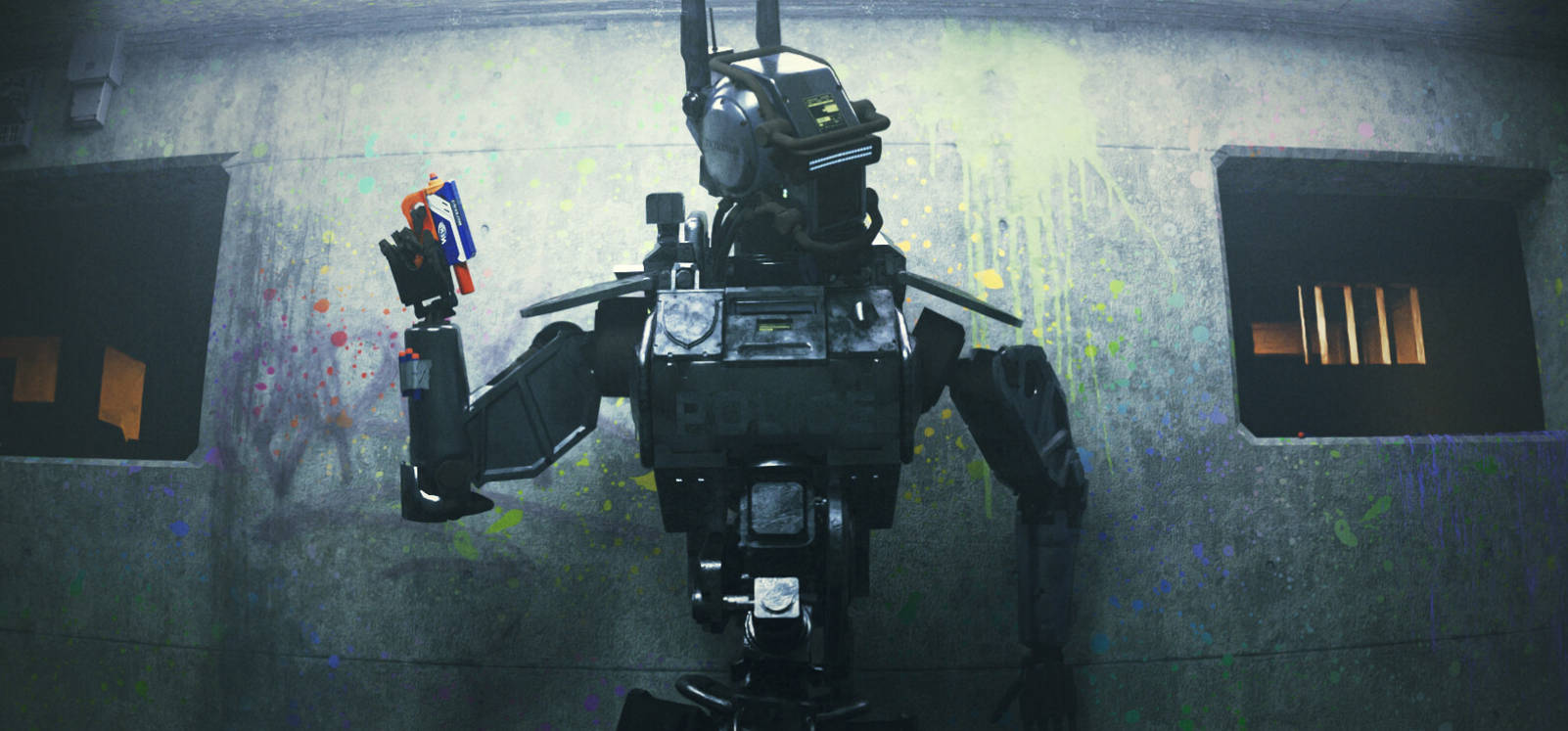 Blender VITO's Chappie model