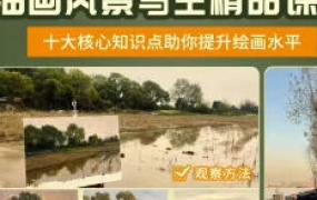 【缺课】罗召龙油画风景写生精品课程2023【画质不错只有视频】 第1张